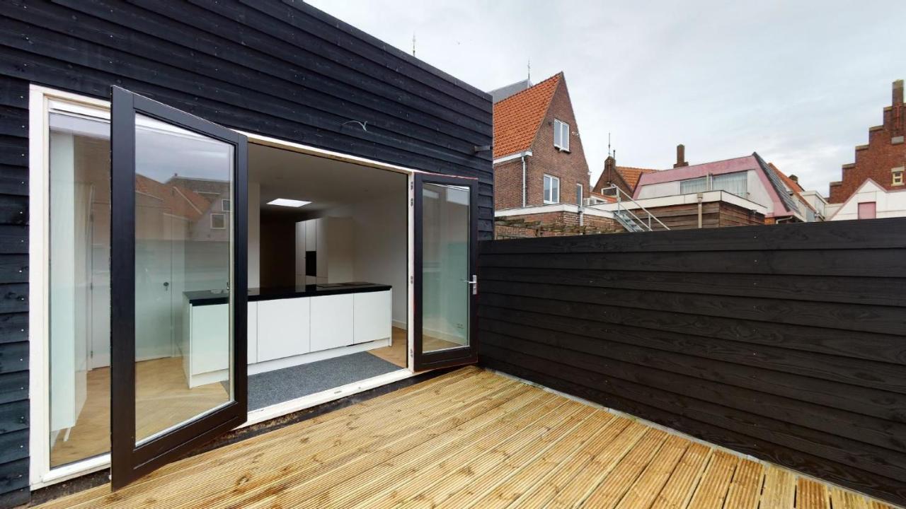 Luxury City Apartment 'Koorstraat' Alkmaar City Centre Exteriör bild