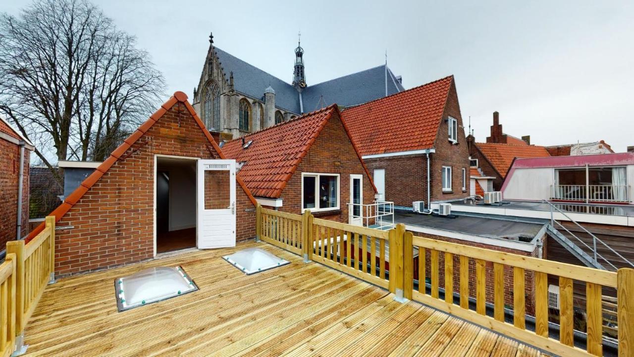 Luxury City Apartment 'Koorstraat' Alkmaar City Centre Exteriör bild