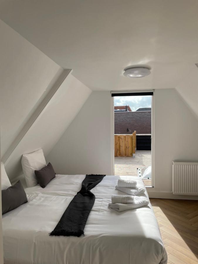 Luxury City Apartment 'Koorstraat' Alkmaar City Centre Exteriör bild